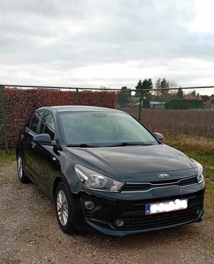 Kia Rio Must 1.2 - Dec 2020 - 112.500 km, Auto's, Kia, Particulier, Rio, Achteruitrijcamera, Airbags, Airconditioning, Android Auto