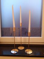 Set de 3 chandeliers, Maison & Meubles, Accessoires pour la Maison | Bougeoirs & Bougies, Enlèvement, Comme neuf
