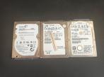 SSD/HDD 2x500gb 1x1000gb, Ophalen of Verzenden, Zo goed als nieuw, HDD