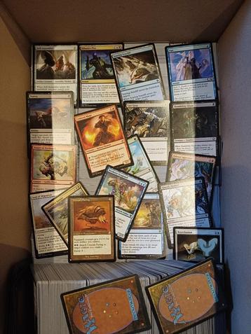 Magic the Gathering - 5000 cartes communes, Enlèvement ou Envoi, Utilisé, Plusieurs cartes