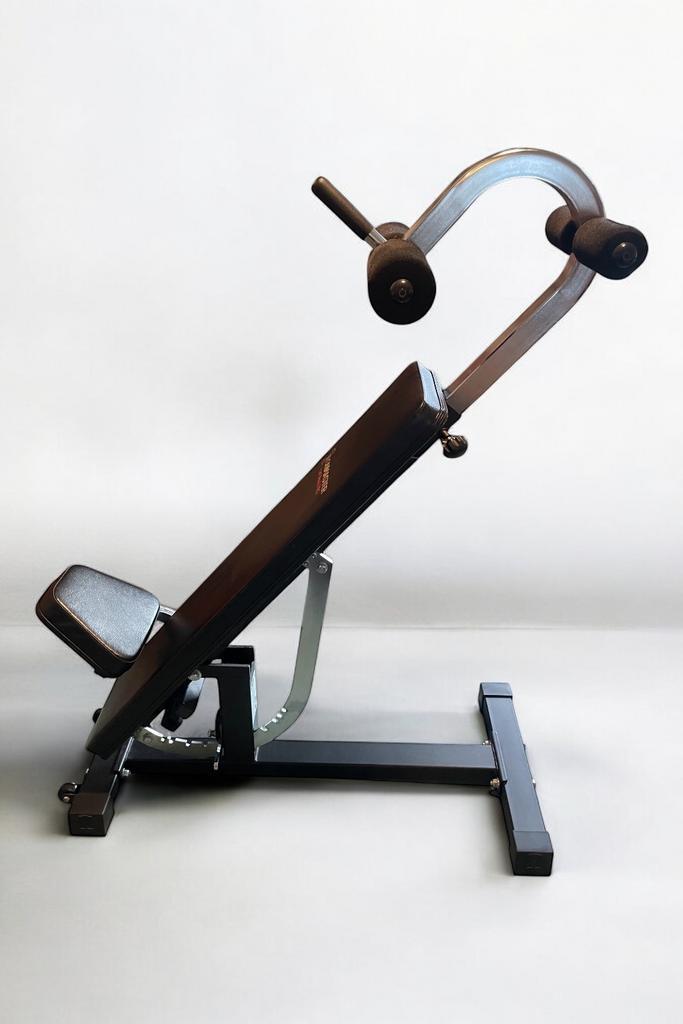 ️‍️ Ironmaster Verstelbare Trainingsbank, Sport en Fitness, Fitnessmaterialen, Gebruikt, Fitnessbank, Ophalen