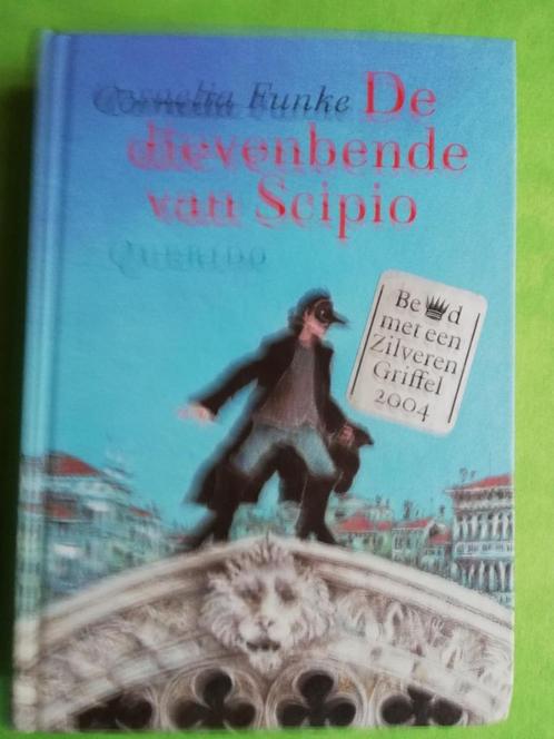 De dievenbende van Scipio, Cornelia Funke, Querido, Livres, Livres pour enfants | Jeunesse | 10 à 12 ans, Comme neuf, Fiction