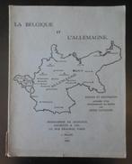 La Belgique et l'Allemagne - Henri Davignon - 1915, Enlèvement ou Envoi
