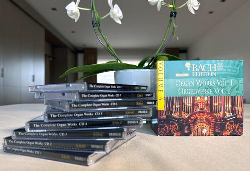 Bach Edition / Organ Works Vol. I / Box Set 8 x CD / Orgel, Cd's en Dvd's, Cd's | Klassiek, Zo goed als nieuw, Overige typen, Boxset