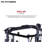 PH Fitness Power Rack met Smith Machine - 160KG Weight Stack, Sport en Fitness, Ophalen, Nieuw, Borst
