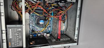 Oude gamepc, Enlèvement, HDD