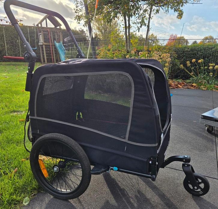 Hondenfietskar Trevopet, Dieren en Toebehoren, Transportboxen, Zo goed als nieuw, Ophalen