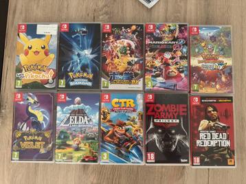 Games nintendo switch, Enlèvement, Comme neuf