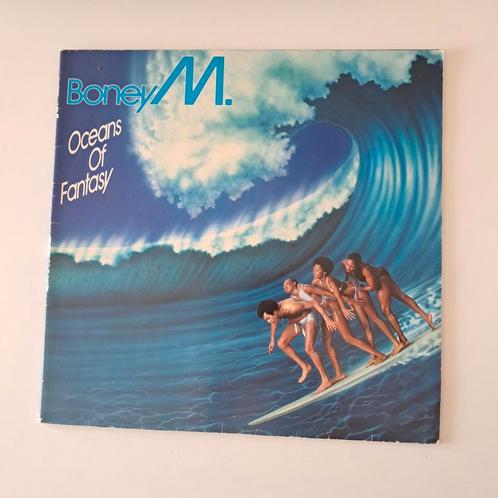 Boney M Oceansof Fantasy LP, Cd's en Dvd's, Vinyl | Dance en House, Gebruikt, Ophalen of Verzenden