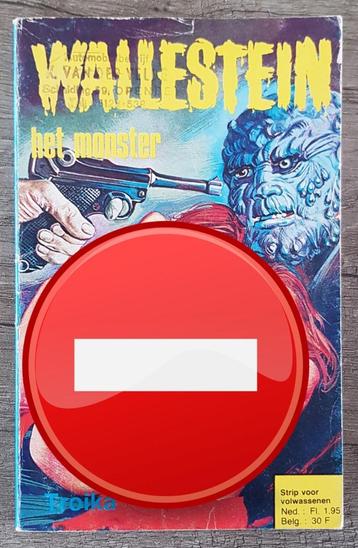 Wallestein het monster 62: Troika beschikbaar voor biedingen