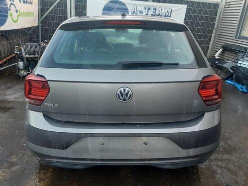 BUMPER ACHTER Volkswagen Polo VI (AW1) (2G6807421GRU), Auto-onderdelen, Carrosserie, Bumper, Volkswagen, Achter, Gebruikt