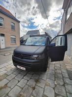 VW Transporter T5 facelift 4x4 automatic 180pk tdi mat zwart, Autos, Euro 5, Achat, 4 portes, Capteur de stationnement