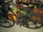Mountainbike kleur zwart/groen, Fietsen en Brommers, Fietsen | Mountainbikes en ATB, Ophalen, Zo goed als nieuw