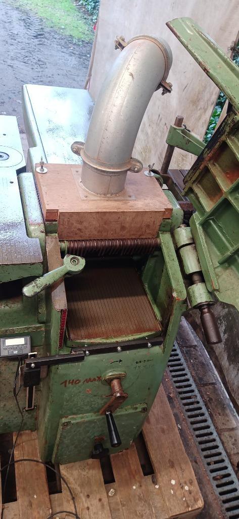 Combine, Doe-het-zelf en Bouw, Schaafmachines, Gebruikt, Elektrisch, Ophalen