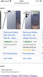 Rachat Samsung s24, ultra s25 ulra ou fold, Ophalen of Verzenden
