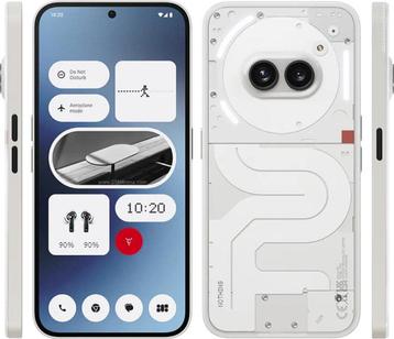 Nothing Phone 2a 12GB/256GB Wit beschikbaar voor biedingen