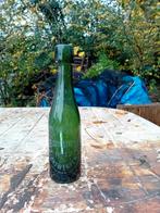 Oude vintage bierfles E Van Raemdonck Antwerpen Schelleke 12, Verzamelen, Ophalen of Verzenden, Gebruikt