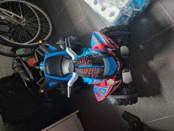 Spiderman accuquad beschikbaar voor biedingen