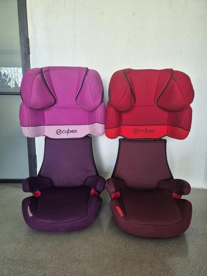 Siege auto Cybex Solution S-Fix Groupe II/III, Enfants & Bébés, Sièges auto, Comme neuf, Autres marques, Isofix, Dossier réglable