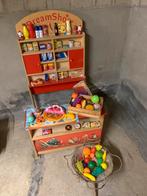 Speelgoedwinkel, Ophalen, Gebruikt