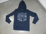 Only donkerblauwe sweater / hoodie dames - maat small, Only, Blauw, Ophalen of Verzenden, Zo goed als nieuw