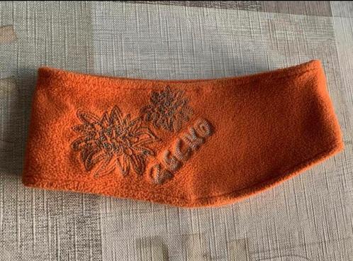 Gecko oranje oorband voor een kind, Kinderen en Baby's, Kinderkleding | Mutsen, Sjaals en Handschoenen, Gebruikt, Muts, Jongen of Meisje