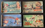 Vintage originele Kick Wilstra strip, Plusieurs BD, Utilisé, Enlèvement ou Envoi, Henk Sprenger