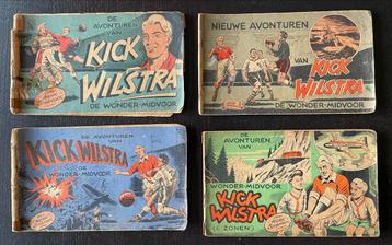Vintage originele Kick Wilstra strip