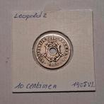 Belgie, Leopold 2, 10 centimen 1905 VL, mooie patina, Postzegels en Munten, Ophalen of Verzenden