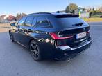 BMW 320 Automatic M Sport 2022, Auto's, Automaat, Zwart, Zwart, Leder