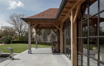 Castle Stone Tandur Beige 90x60x2.2 en Big Romain x22mm, Neuf, 60 cm ou plus, Carrelage de sol, Enlèvement