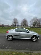 Peugeot 206cc GEKEURD VOOR VERKOOP!, Auto's, Voorwielaandrijving, 4 zetels, Stof, Zwart