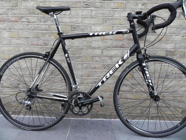 Prachtige racefiets merk TREK grote framemaat, Fietsen en Brommers, Fietsen | Racefietsen, Gebruikt, Heren, Overige merken, Meer dan 20 versnellingen