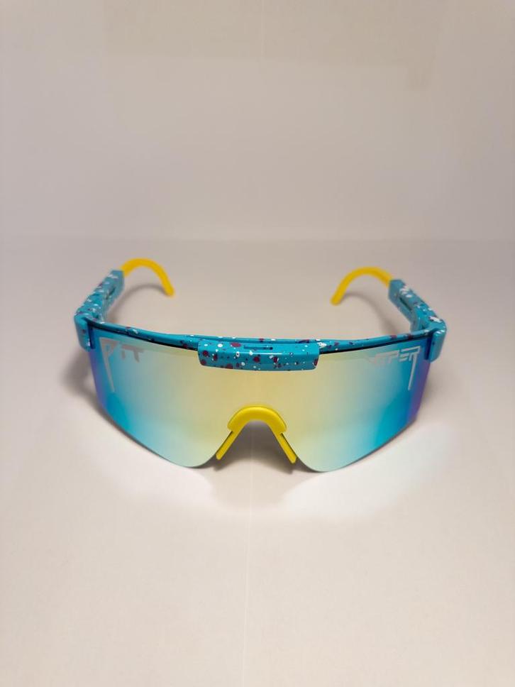 Pit Viper zonnebril, Handtassen en Accessoires, Zonnebrillen en Brillen | Heren, Nieuw, Zonnebril, Overige merken, Blauw, Ophalen of Verzenden