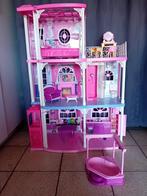 Groot barbie huis met lift en apart zwembad, Kinderen en Baby's, Speelgoed | Poppen, Ophalen, Gebruikt, Barbie