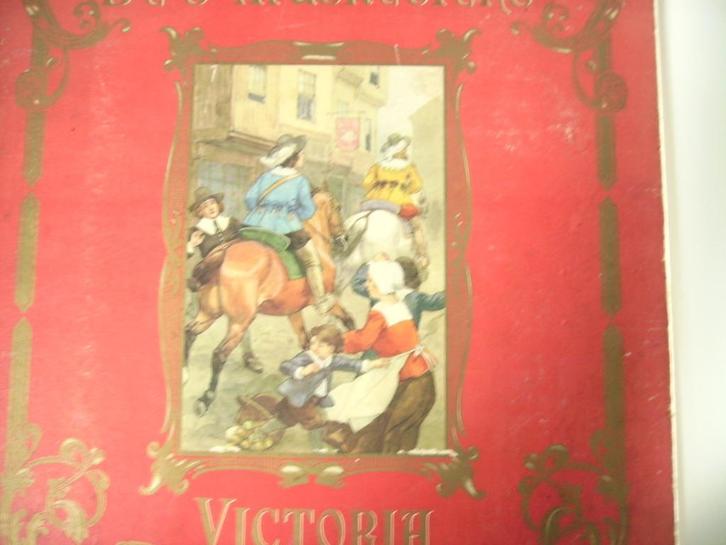 plakboek de 3 musketiers, Boeken, Prentenboeken en Plaatjesalbums, Gelezen, Prentenboek, Ophalen of Verzenden