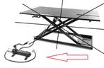 Hydraulisch/pneumatische pomp voor Heftafel, Ophalen, Zo goed als nieuw