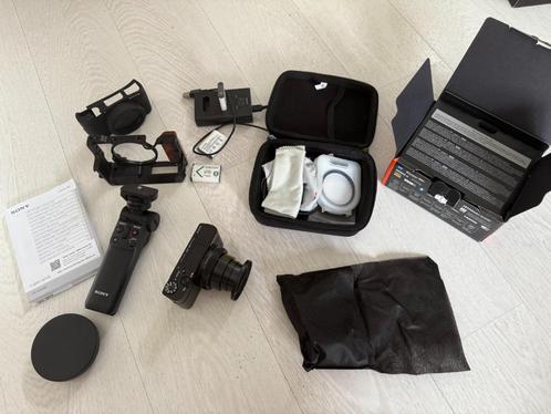 Sony RX-100 VII met tal van accessoires, Audio, Tv en Foto, Fotocamera's Digitaal, Zo goed als nieuw, Compact, Sony, Ophalen of Verzenden