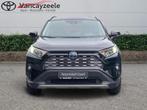 Toyota RAV-4 Dynamic Plus+cam+nav+sens V+A, 161 kW, Zwart, 5 deurs, Hybride Elektrisch/Benzine