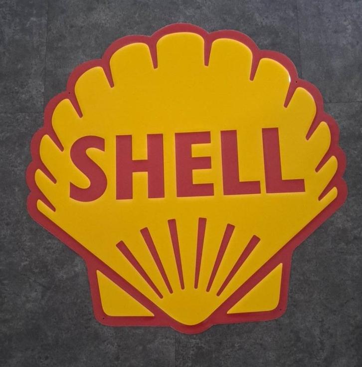 Grote USA benzine bord auto garaga showroom decoratie borden, Verzamelen, Merken en Reclamevoorwerpen, Zo goed als nieuw, Reclamebord