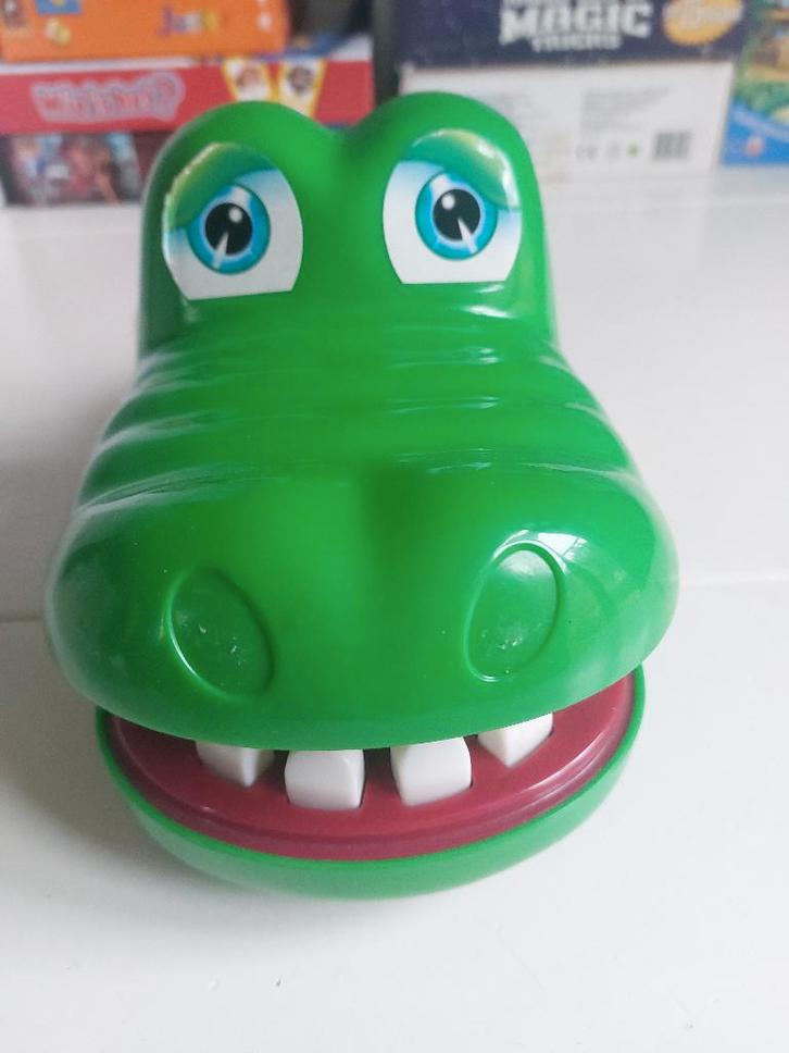 Krokodil met kiespijn, +3 jaar, Kinderen en Baby's, Speelgoed | Overig, Gebruikt, Ophalen