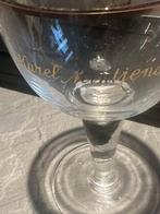 brouwerij der trappisten glas Karel Mintjens, Ophalen of Verzenden, Zo goed als nieuw, Glas of Glazen, Overige merken