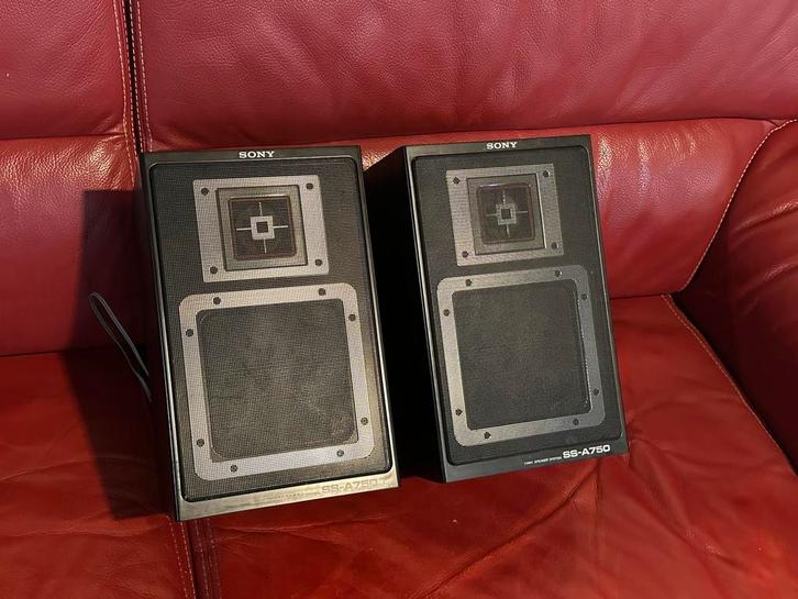 2 Haut parleur SONY - SS-A750 baffle 2 voies, Audio, Tv en Foto, Luidsprekerboxen, Zo goed als nieuw, Sony, Ophalen of Verzenden
