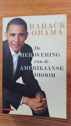 De herovering van de Amerikaanse droom, Ophalen, Barack Obama, Zo goed als nieuw, Politiek en Staatkunde
