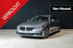 BMW 5 Reeks Berline 520e 150kW M PACK | LEDER COGNAC | Zetel, Auto's, BMW, Automaat, 4 deurs, Gebruikt, 4 cilinders