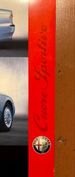 Alfa Romeo 156 - brochure automobile brillante 1997, Livres, Comme neuf, Alfa Romeo 156, Alfa Romeo, Envoi