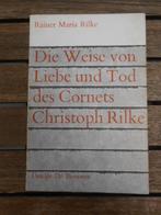 Die Weise von Liebe und Tod des Cornets Christoph Rilke 1966, Gelezen, 19e eeuw, Europa, Ophalen of Verzenden