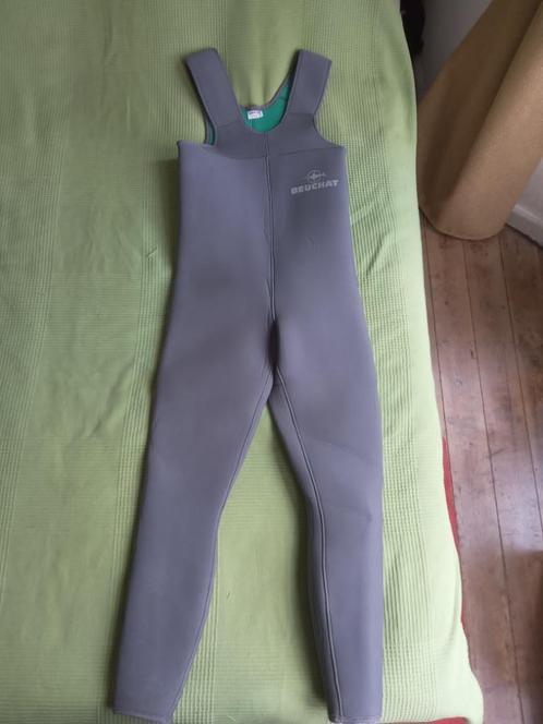 Combinaison de plongée + paire de gants Beuchat, Watersport en Boten, Duiken, Gebruikt, Duikpak, Ophalen