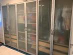 6 deuren voor PAXkast IKEA (201-50), met handgrepen, Huis en Inrichting, Ophalen, Zo goed als nieuw