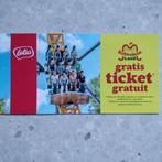 Ticket Bobbejaanland, Tickets en Kaartjes, Recreatie | Pretparken en Attractieparken